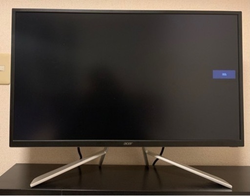 美品　Acer モニター　ET322QKWMIIPX  31.5インチ　4K