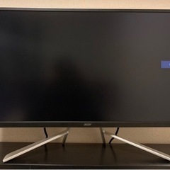 美品　Acer モニター　ET322QKWMIIPX  31.5...