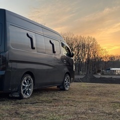 NV350ワイドハイルーフスーパーロングになりますの画像