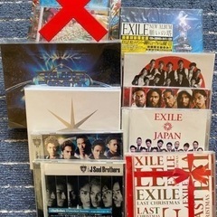 EXILE 3代目J soul brothers CD DVD