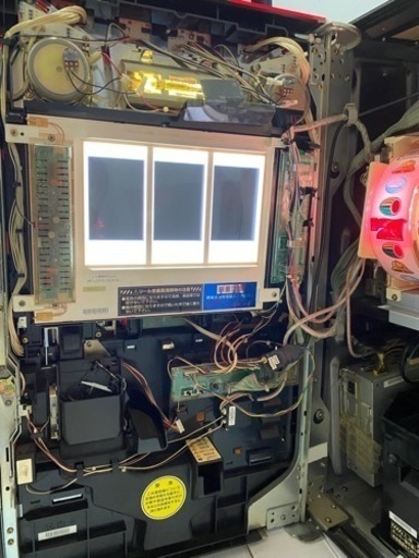 サクラ大戦 真宮寺さくら見参！ 夜桜ver. ◆コイン不要機付◆スロット 実機