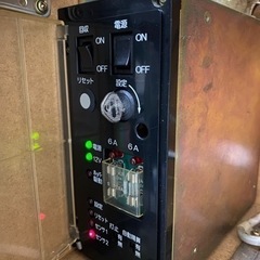 旋風の用心棒 ◇コイン不要機付◇ スロット 家スロ パチスロ実機 実機