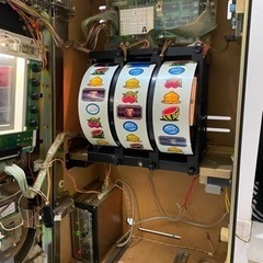 旋風の用心棒 ◇コイン不要機付◇ スロット 家スロ パチスロ実機 実機