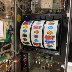 鉄拳 R ◇コイン不要機付◇ スロット 家スロ パチスロ実機 実機 山佐