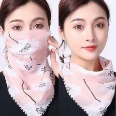 新品未使用　Doula Doula  UVフェイスカバーストール...