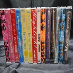 CD+DVD+Blu-ray 14枚まとめ売り