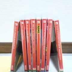 スイッチ　Switch　ソフト　8本セット　まとめ売り　ニンテンドー　任天堂　ゲーム　マリオ　ルイージ　ヒロアカ　の画像