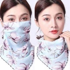 新品未使用　Doula Doula  UVフェイスカバーストール...