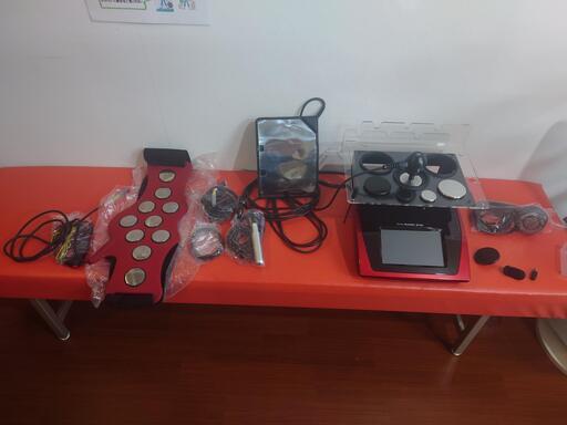 高周波温熱機器　フィジオ ラジオスティム 　動作確認済　引き取り可能な方限定　ラジオ波　フェイシャルエステ、痩身、整体、整骨院に最適です。