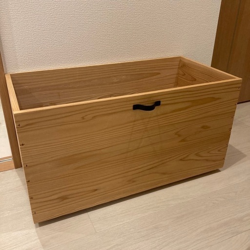 りんご箱　木箱　杉板