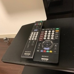 ソニー液晶テレピ KDL-32J1、テレビスタンドのセットの画像