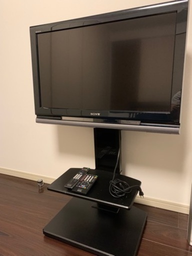 ソニー液晶テレピ KDL-32J1、テレビスタンドのセット