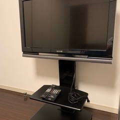 ソニー液晶テレピ KDL-32J1、テレビスタンドのセット