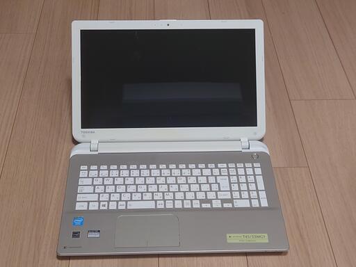 TOSHIBA DYNABOOK T45/33MGY Win8.1 Celeron 4GB 1TB DVDマルチ