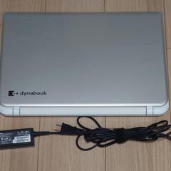 TOSHIBA DYNABOOK T45/33MGY Win8.1 Celeron 4GB 1TB DVDマルチの画像