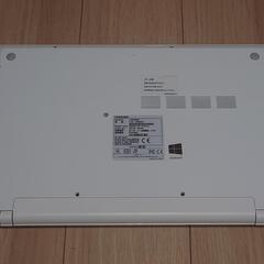 TOSHIBA DYNABOOK T45/33MGY Win8.1 Celeron 4GB 1TB DVDマルチの画像