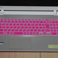 TOSHIBA DYNABOOK T45/33MGY Win8.1 Celeron 4GB 1TB DVDマルチの画像