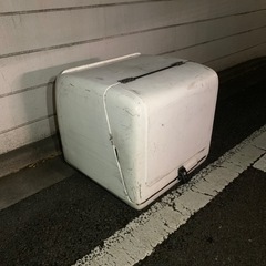 【早い者勝ち】キャノピーのデリバリーボックスあげます！！の画像