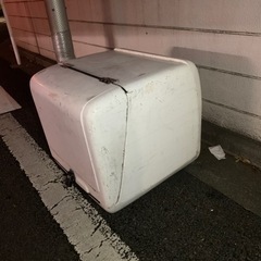 【早い者勝ち】キャノピーのデリバリーボックスあげます！！の画像