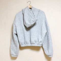ZARA フード付きスウェット