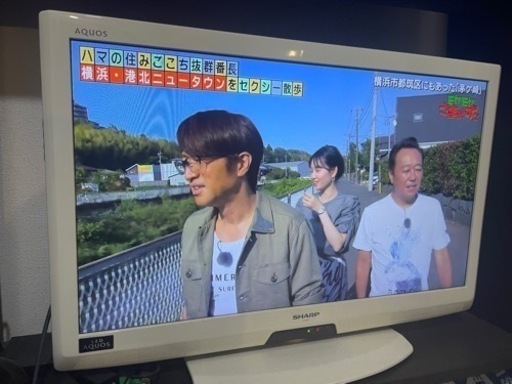 SHARP AQUOS 32型液晶テレビ 6/6まで