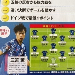【無料】サッカーダイジェスト　1冊　三笘薫　中村憲剛　ロング対談　などの画像