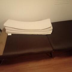 折りたたみベット。の画像