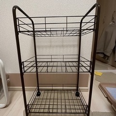 ※急募　取りにきてくださる方限定　ステンレスラック