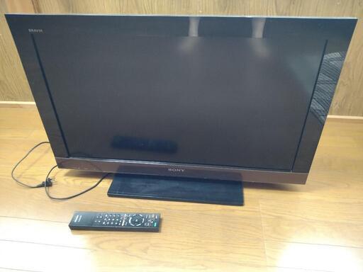 【受け渡し完了】SONY　BRAVIA　32インチ　液晶テレビ