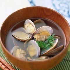 はまぐりlas almejas en Japón 