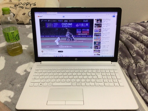 最終値下げ！充電器付ノートパソコン youtube閲覧などに