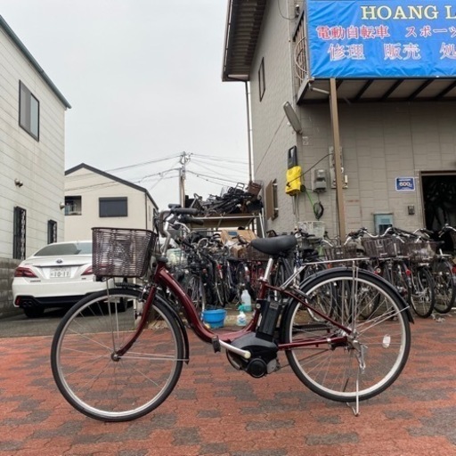 電動アシスト自転車　(送料無料条件付き)