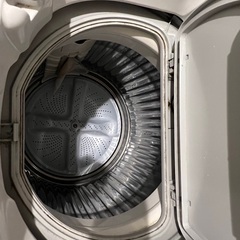 SHARP洗濯機(一人暮らし用通常サイズ)の画像