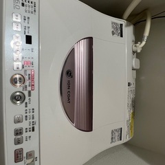SHARP洗濯機(一人暮らし用通常サイズ)の画像