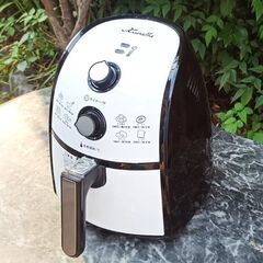 ★美品！お届け可！★ カラーラ  ノンフライヤー TXG-DS14-1