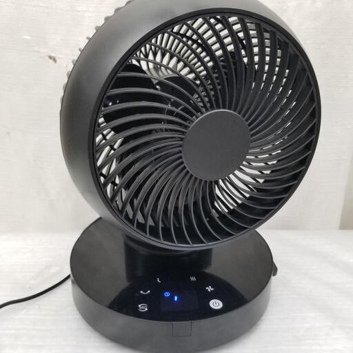 4037 訳有DCサーキュレーター360℃　8段階　8時間タイマー　扇風機　CF-DC80