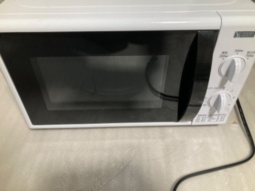 電子レンジ　2019年製　ヤマダデンキ