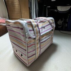 小動物用のお出かけ用バックの画像