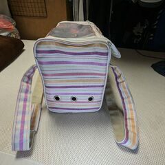 小動物用のお出かけ用バックの画像