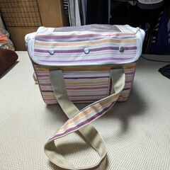 小動物用のお出かけ用バックの画像