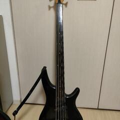 【決まりました】Ibanez　フレットレスベース5弦