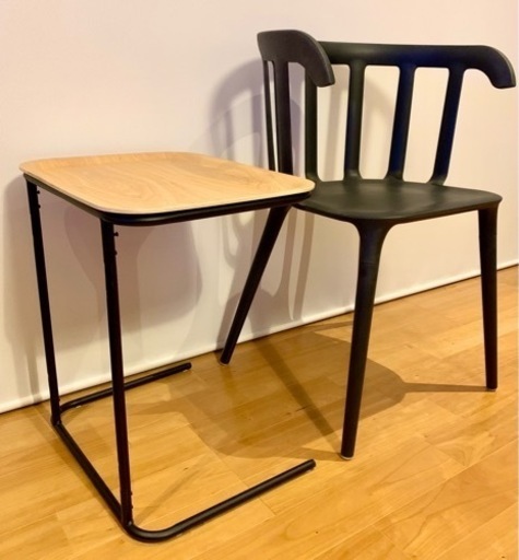 IKEA PS 2012 Marcus Arvonen チェア 椅子 イケア ＋ 無印良品 サイドテーブル 良品計画 MUJI