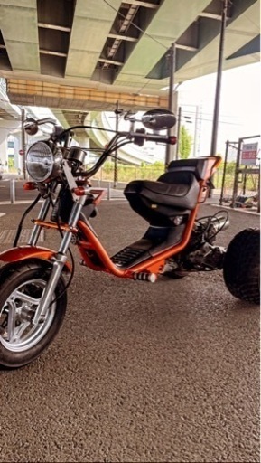 ロードフォックス改　ジャイロエンジン