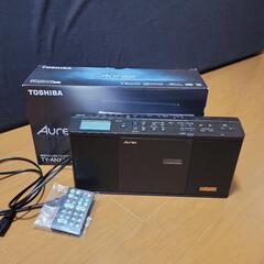 東芝　ＣＤラジオプレーヤー　TY-ANX2　新品同様