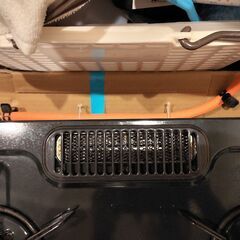 ガスコンロ差し上げます。