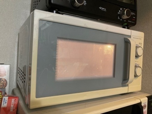 ニトリ　電子レンジ2019年製