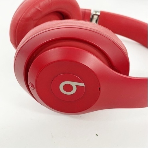 美品】Beats studio3 wireless RED レッド