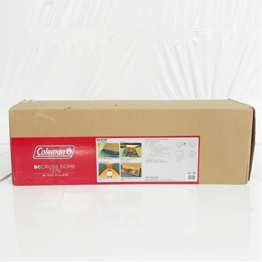 【新品未使用】Coleman BCコールマン クロスドーム270