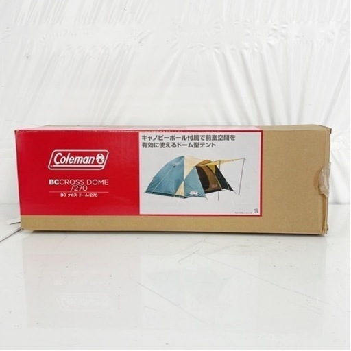 【新品未使用】Coleman BCコールマン クロスドーム270
