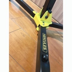 HERCULES DS535B バリトンサックス スタンドの画像